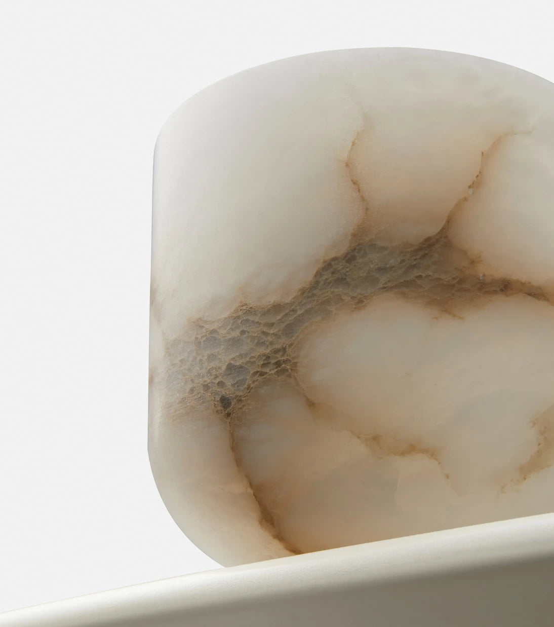Michaël Verheyden - Luce Medium alabaster wind light