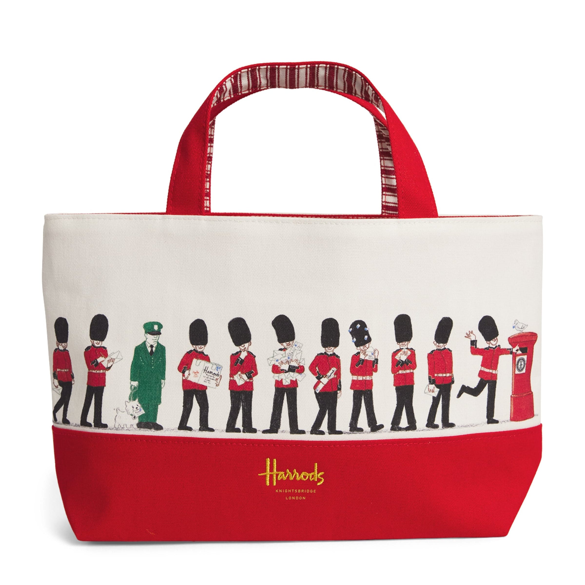 Ivory Post Box Tote Bag