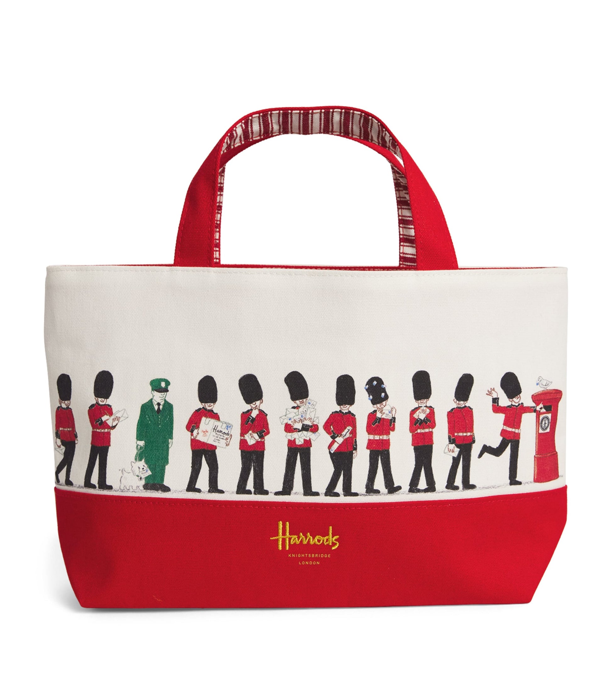 Ivory Post Box Tote Bag