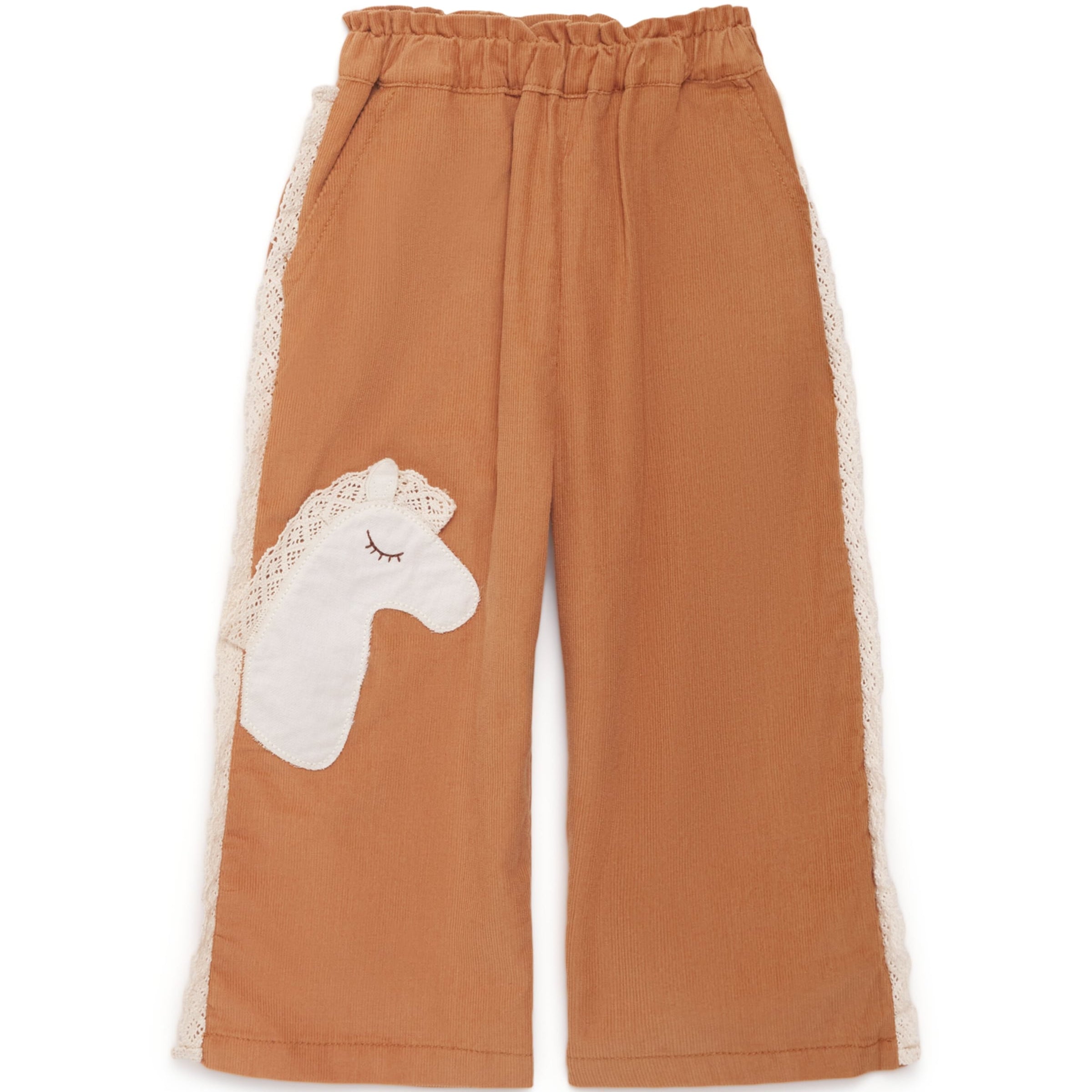 Gingersnaps Cotton Jolene Paper Bag Trousers (6-36 Months)
