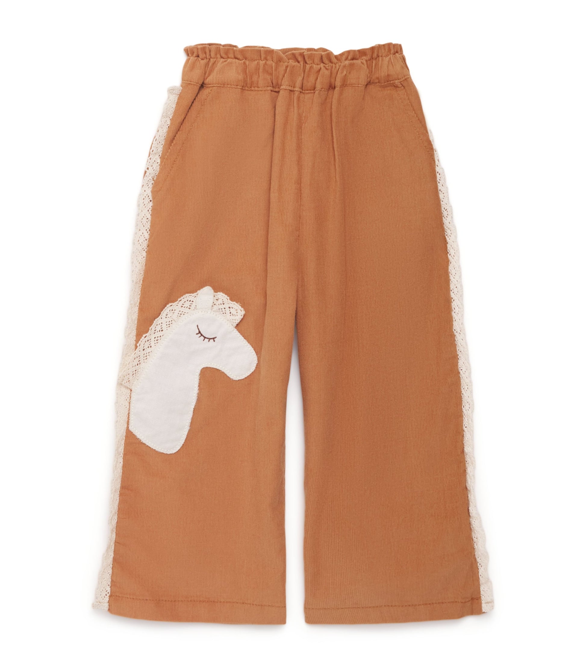 Gingersnaps Cotton Jolene Paper Bag Trousers (6-36 Months)