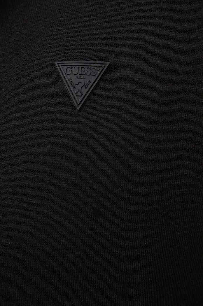 Guess erkek pamuklu kapüşonlu sweatshirt ALDWIN