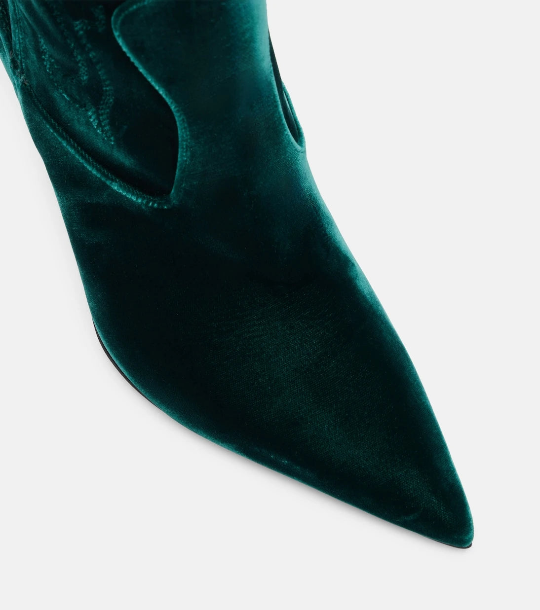 Paris Texas - Lidia 105 velvet mid-calf boots