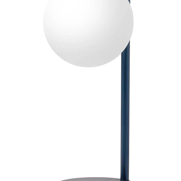 Лампа с безжично зарядно Lexon Bubble Lamp