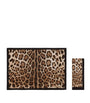 Dolce & Gabbana Casa Linen Leopardo Placemat and Napkin Set