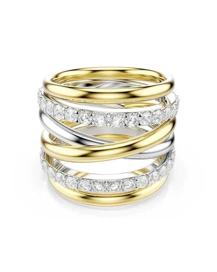 Swarovski HYPERBOLA Yüzük (3 adet)
