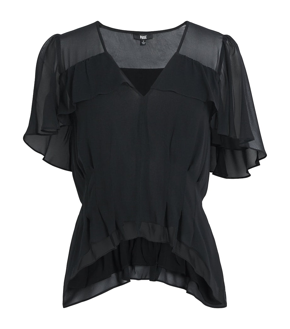 Silk Willa Blouse