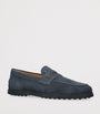 Tod's Suede Gomma Loafers