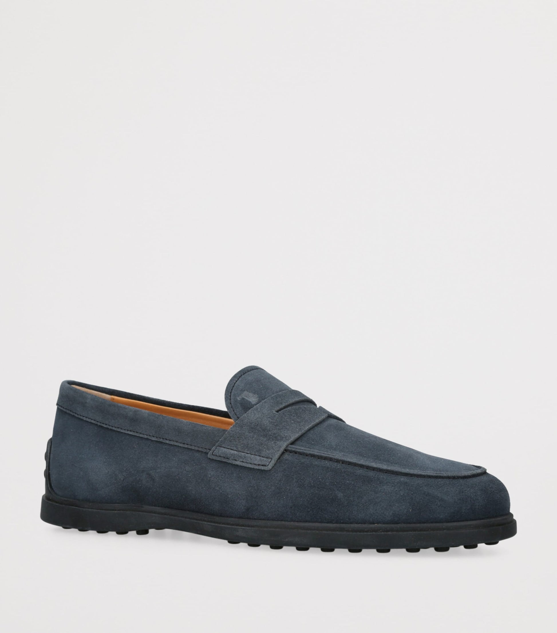 Tod's Suede Gomma Loafers