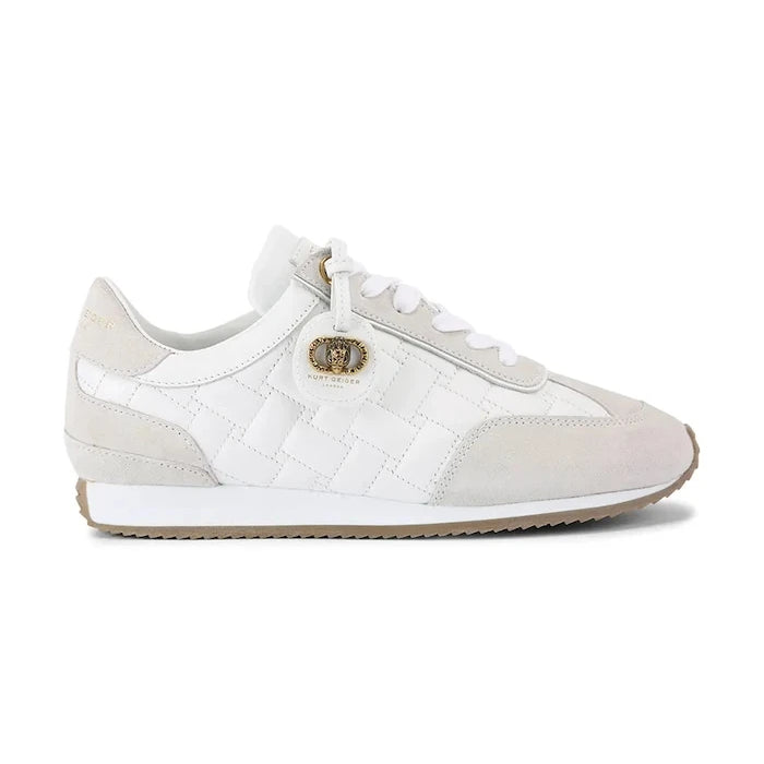 Кожени маратонки Kurt Geiger London Chelsea Tag Runner