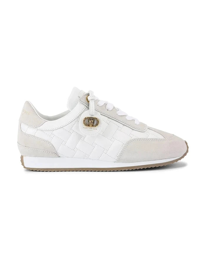 Kurt Geiger London Chelsea Tag Runner Deri Sneaker