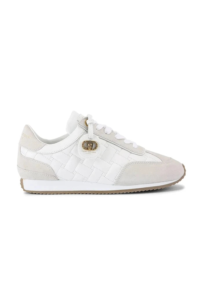 Kurt Geiger London Chelsea Tag Runner Deri Sneaker