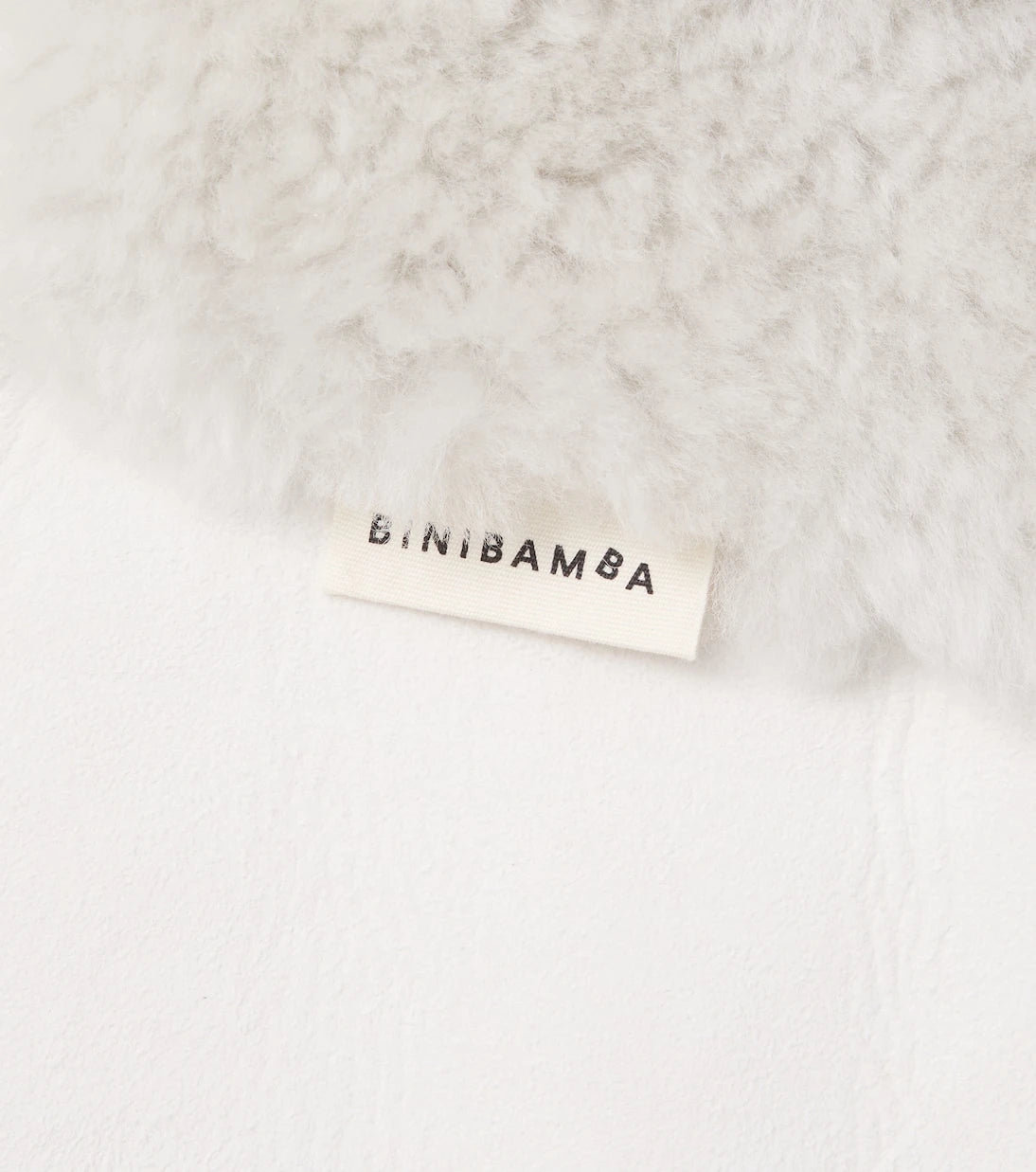 Binibamba - Baby Snuggler® shearling stroller liner