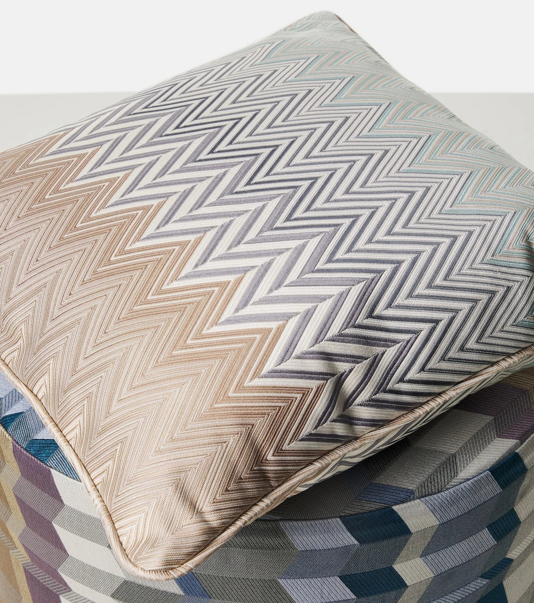 Missoni - Bastia Zigzag cushion