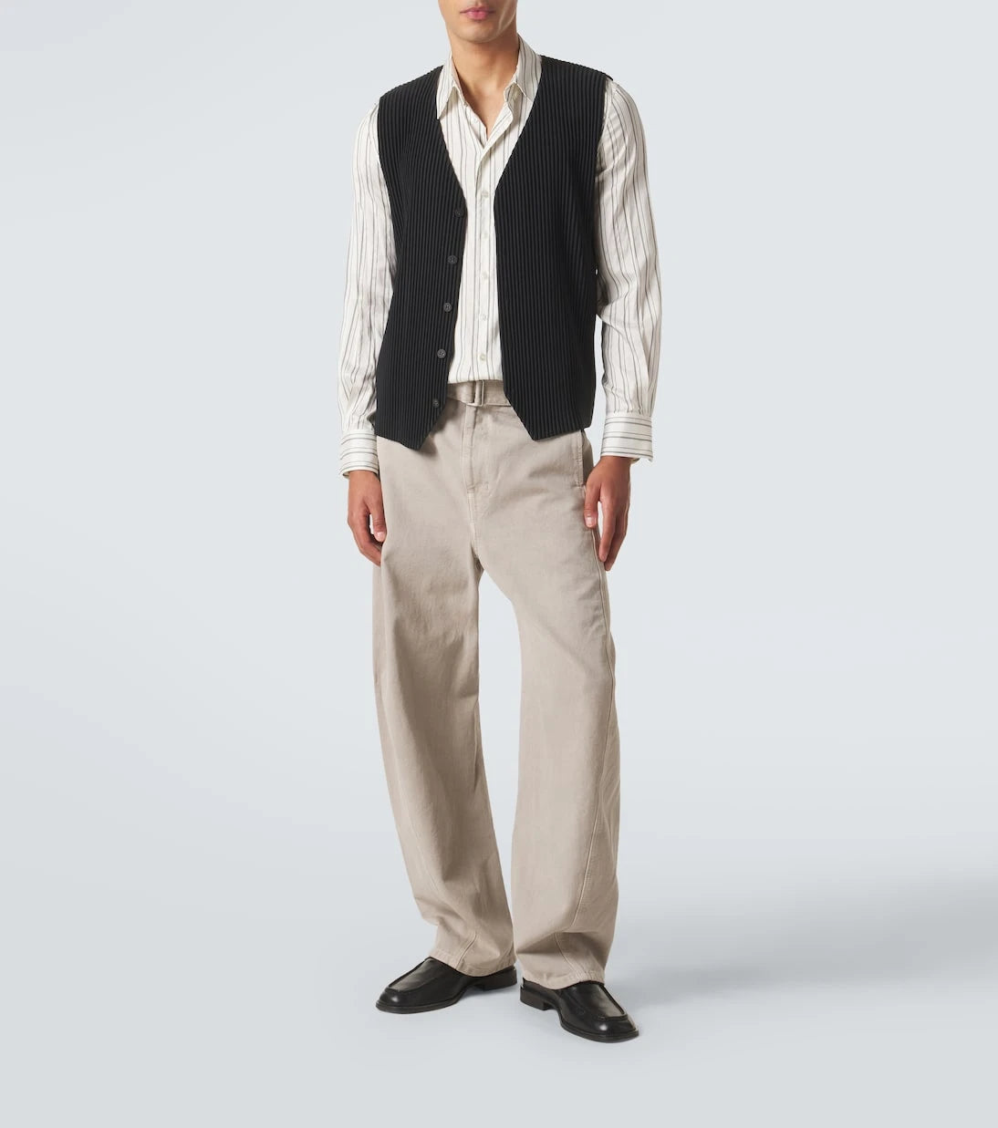Homme Plissé Issey Miyake - سترة مكسّرة أساسية