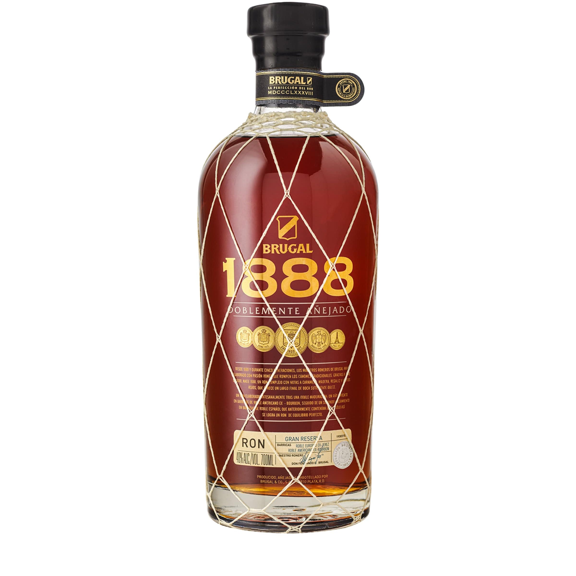 BRUGAL Brugal 1888 Doblemente Añejado (75cl)