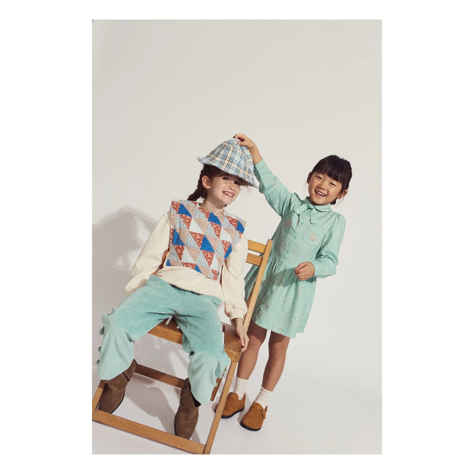 Gingersnaps - Winifred sweatshirt | Ecru