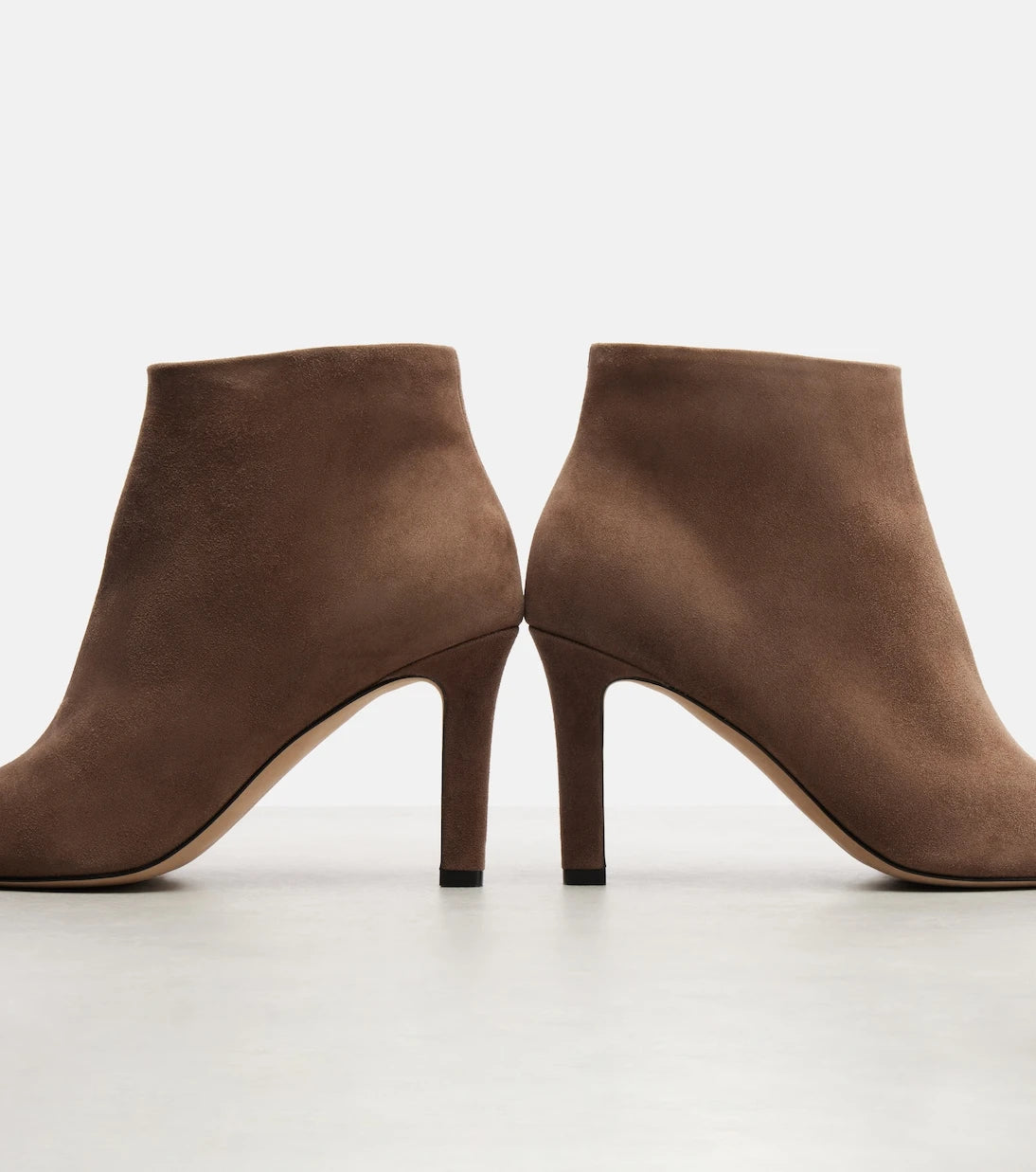 The Row - Suede ankle boots