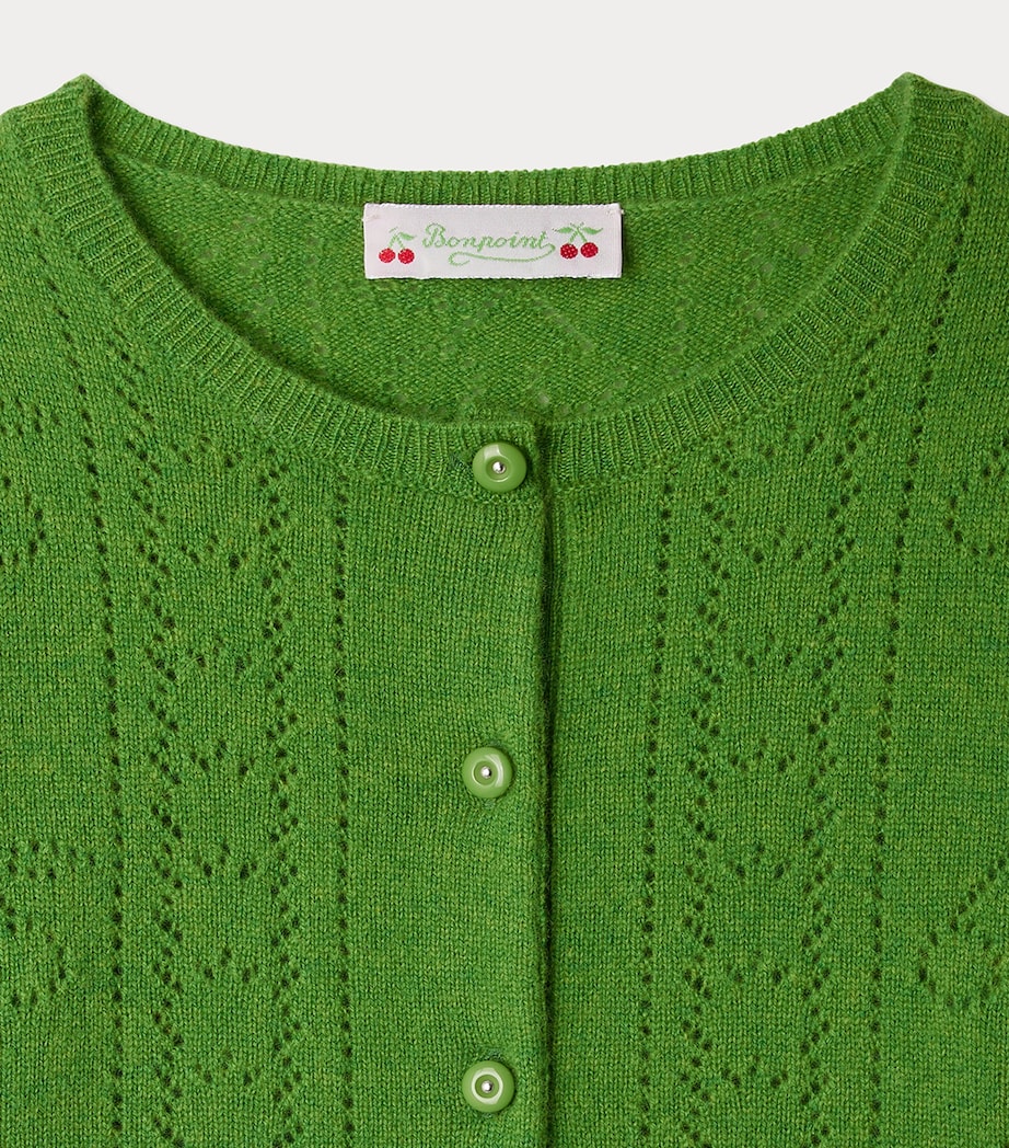 Cashmere Cherry Josiane Cardigan (4-8 Years)