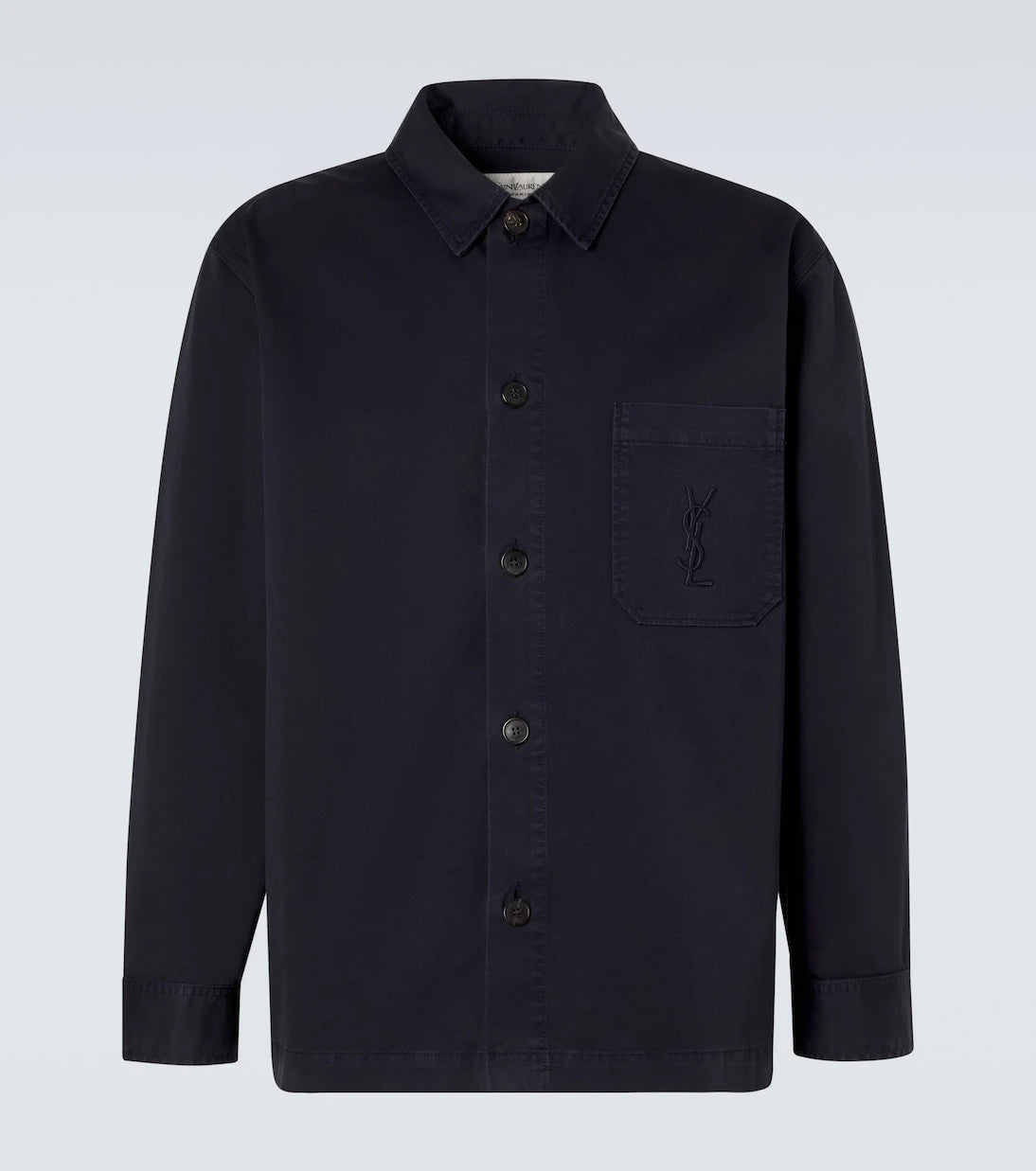 Saint Laurent - Cassandre cotton shirt