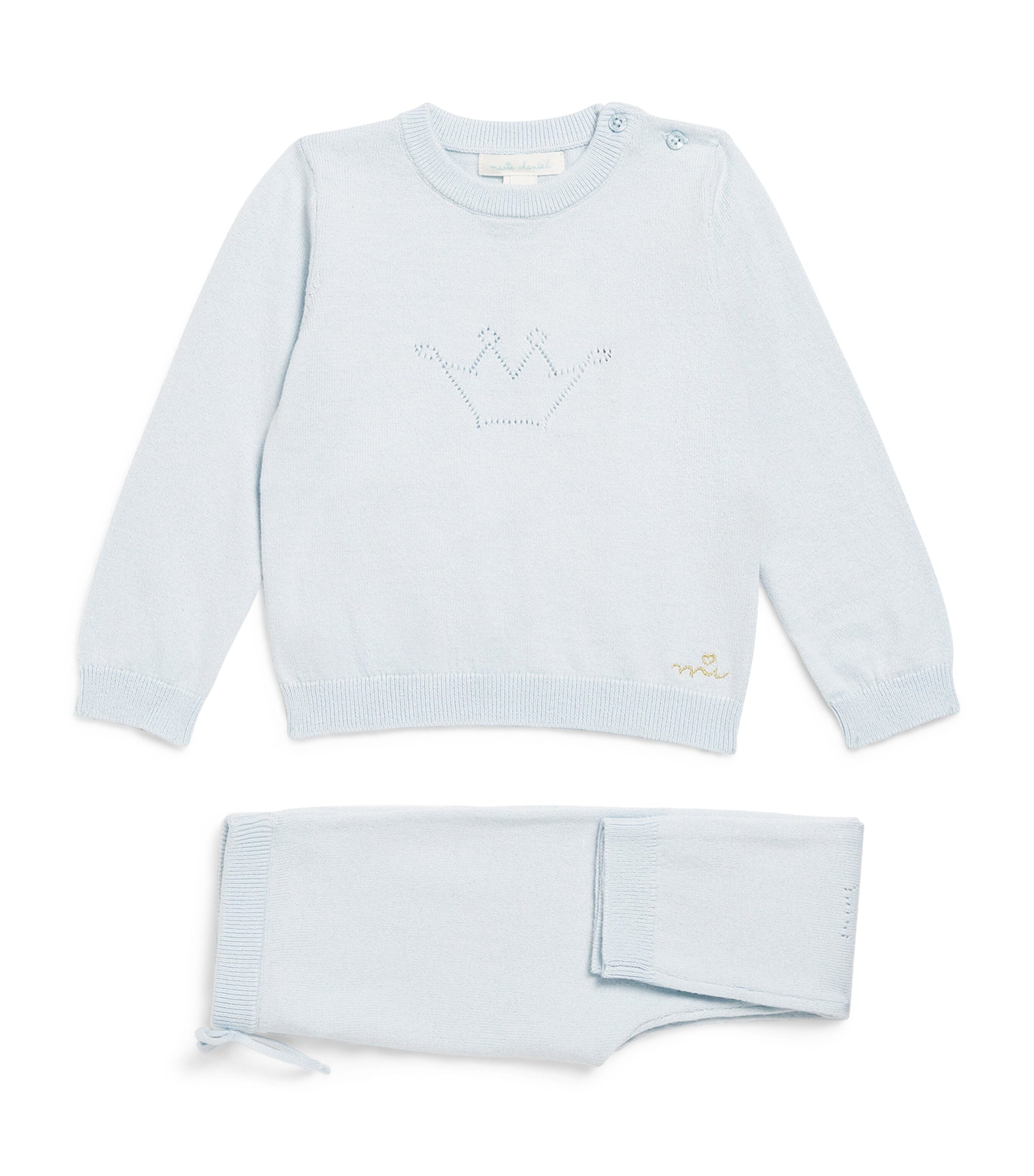 Crown Sweater and Sweatpants Set (18 Months)