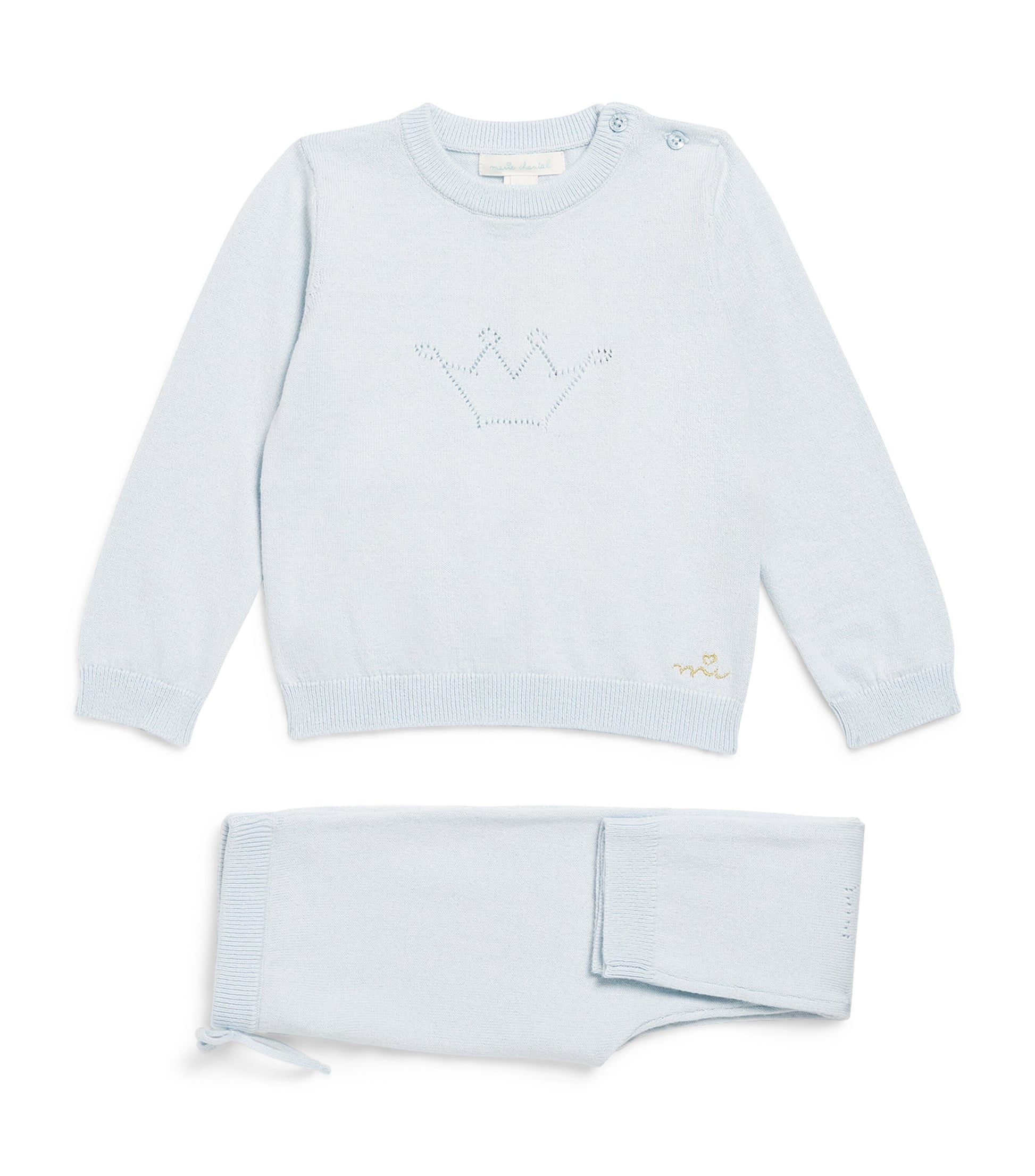 Crown Sweater and Sweatpants Set (18 Months)