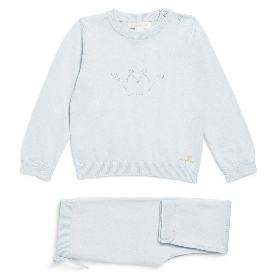 Crown Sweater and Sweatpants Set (18 Months)
