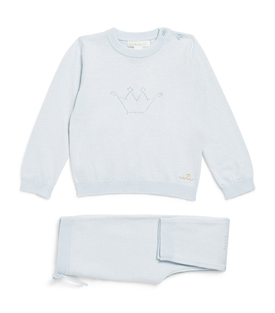 Crown Sweater and Sweatpants Set (18 Months)