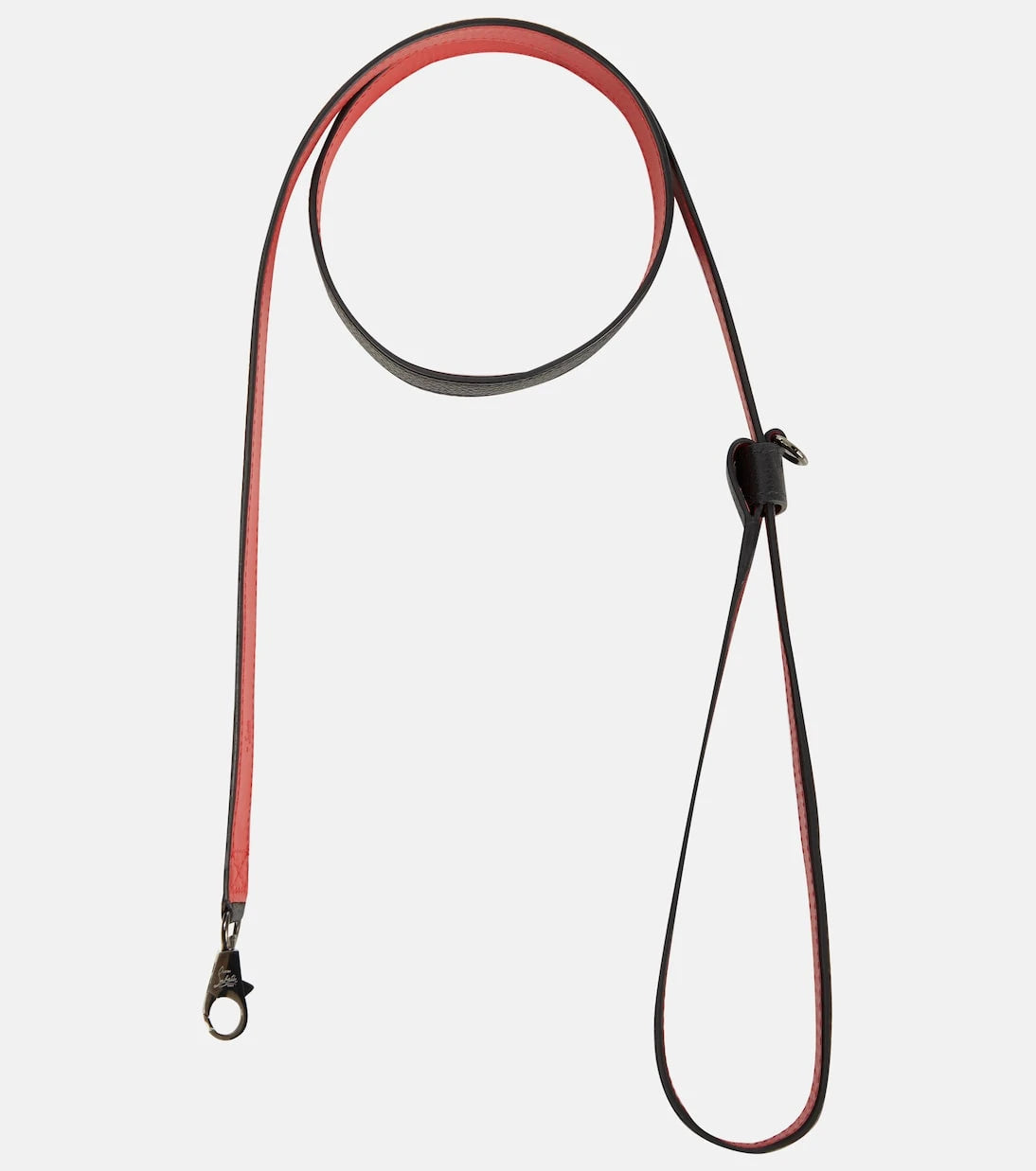 Christian Louboutin - Loubileash leather dog leash