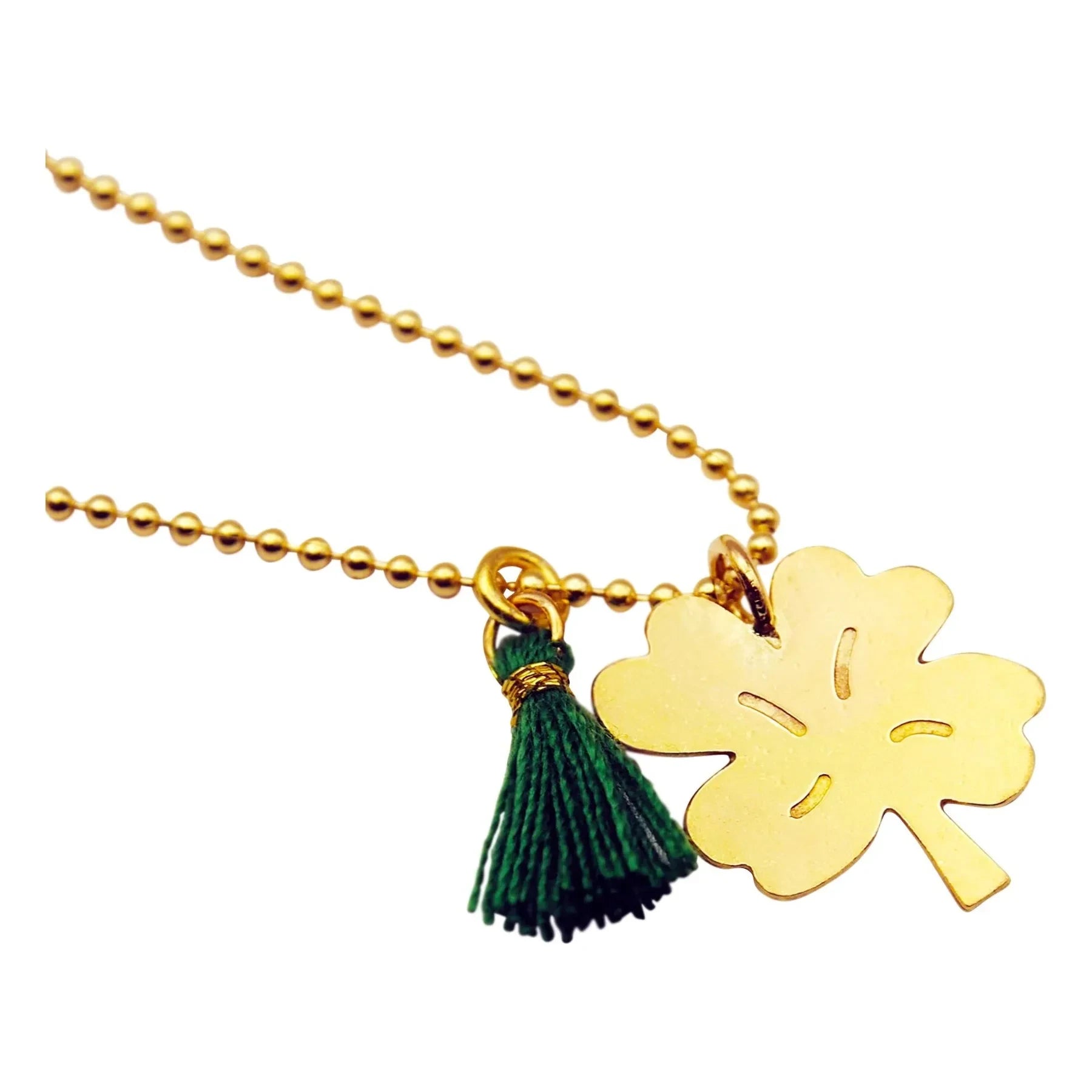 Adorabili - Clover necklace | Gold