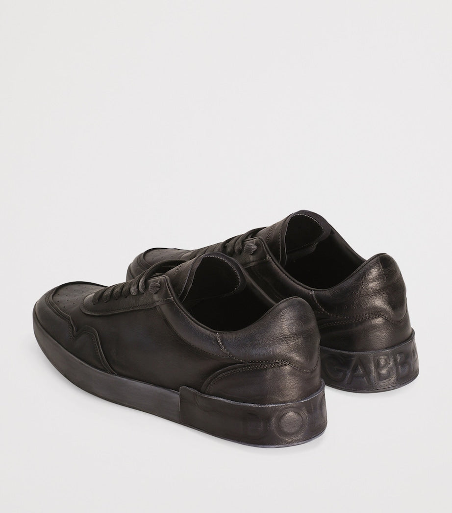 Dolce & Gabbana Leather Portofino Sneakers
