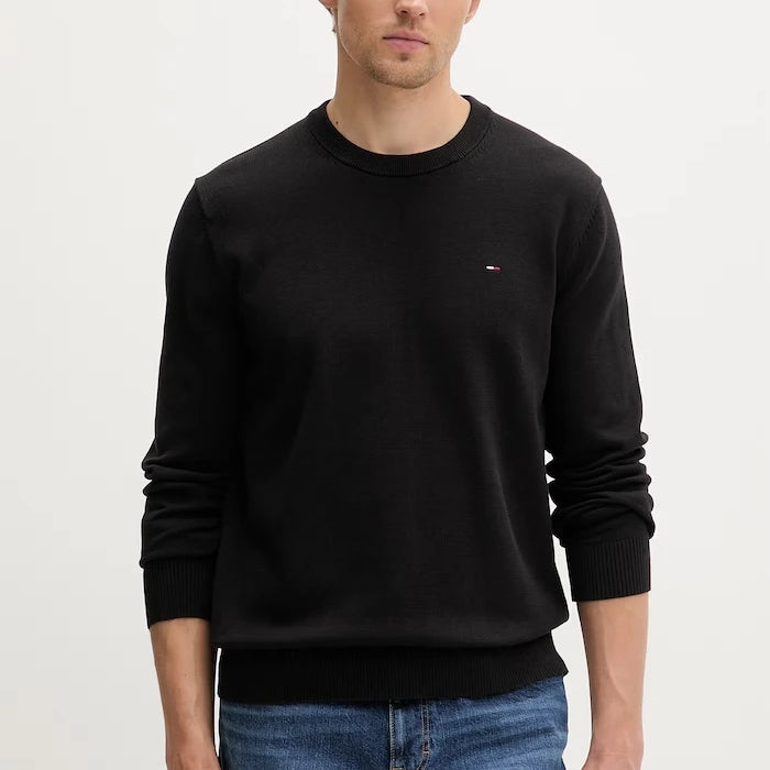 Tommy Jeans пуловер мъжки от памук