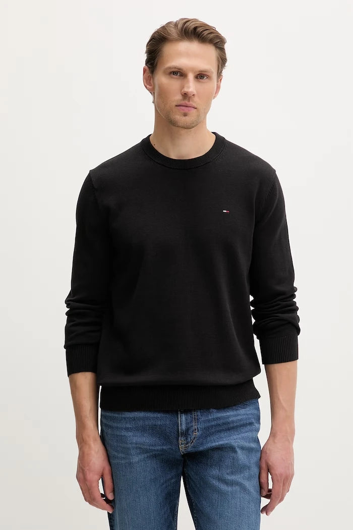 Tommy Jeans пуловер мъжки от памук