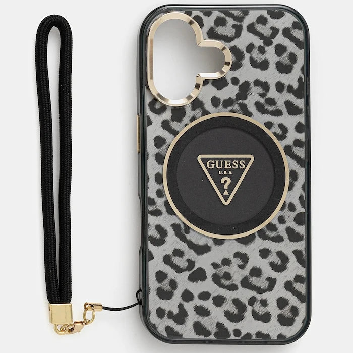 Кейс за телефон Guess iPhone 16