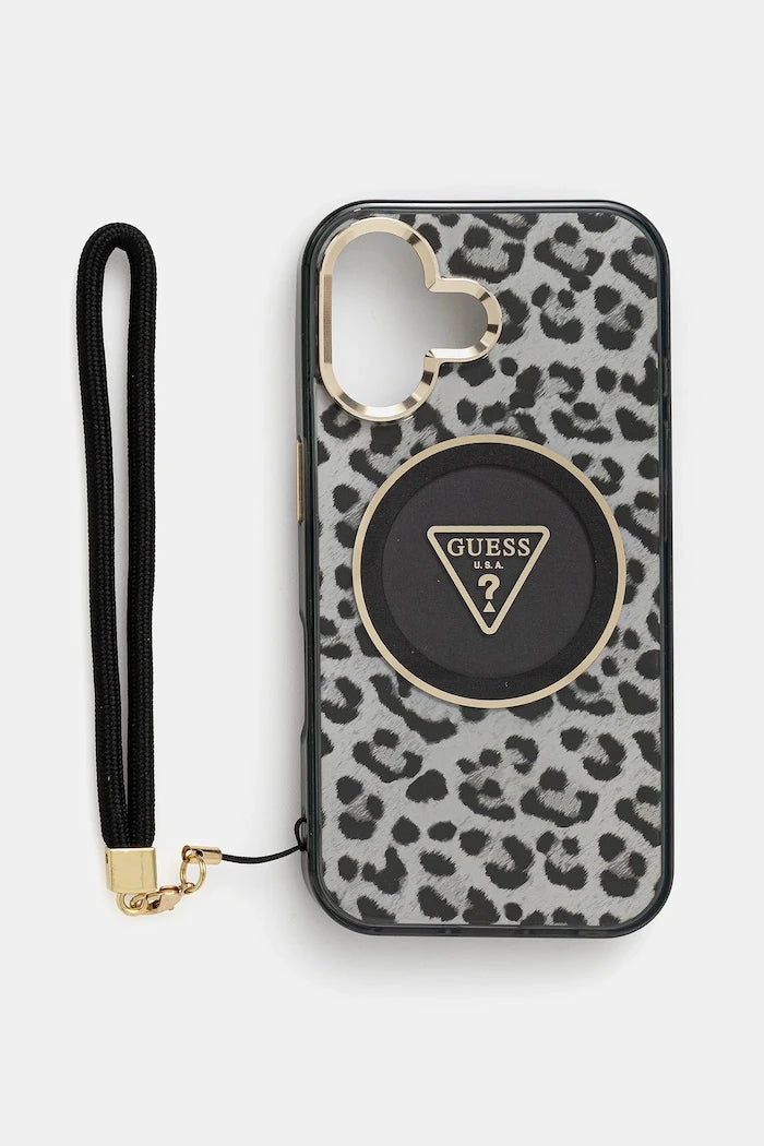 Кейс за телефон Guess iPhone 16