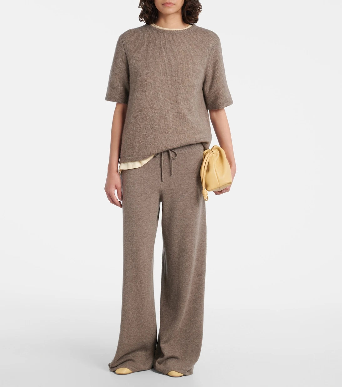 Lisa Yang - Cecelia cashmere and silk T-shirt