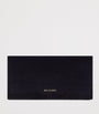 Bvlgari Black Velvet Tubogas Clutch Bag