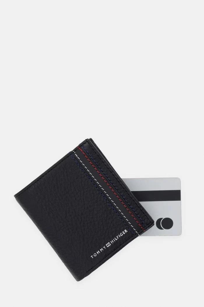 Tommy Hilfiger портфейл мъжки от кожа
