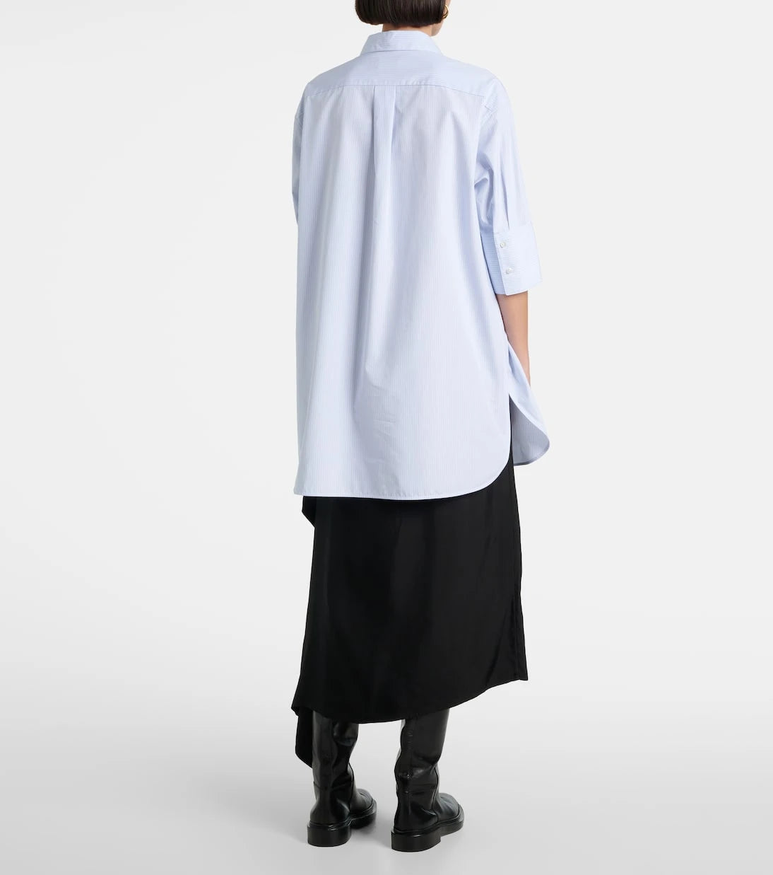 Jil Sander - Friday cotton poplin shirt