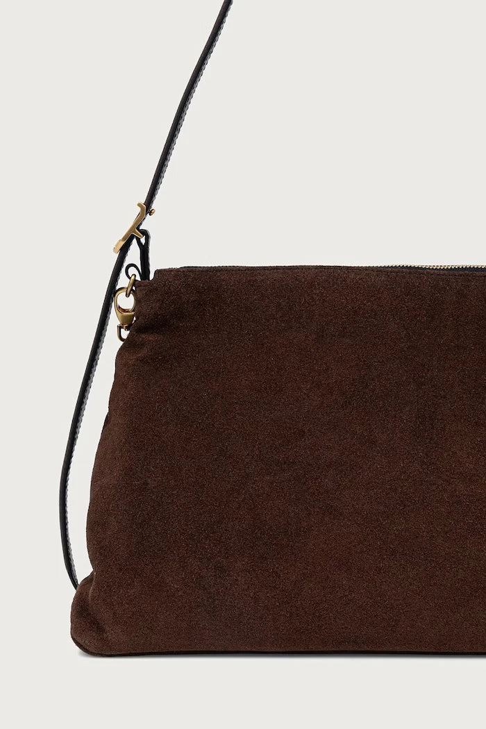 Kadın süet crossbody çanta JIM