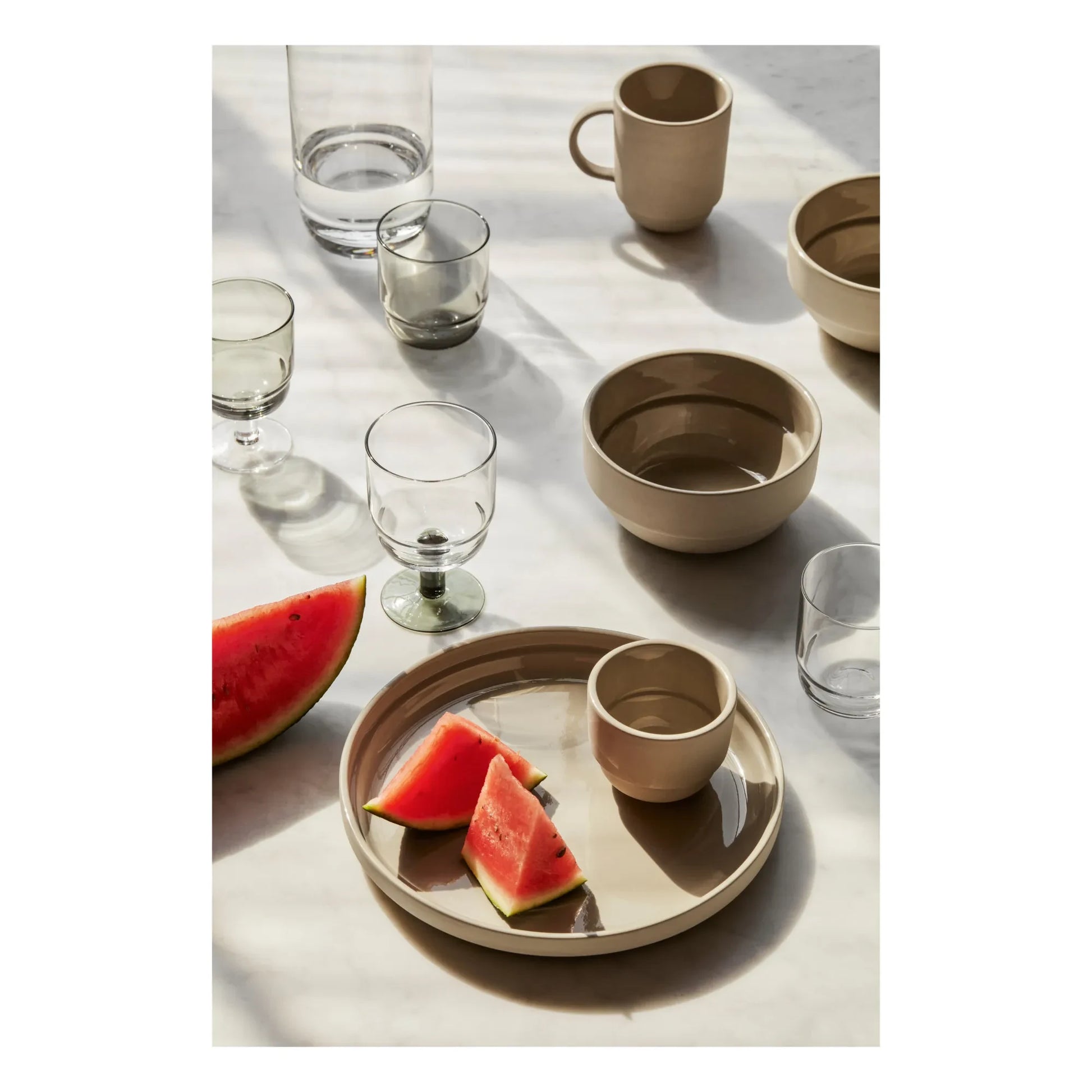 Broste Copenhagen - Nordic Bistro Mug | Beige