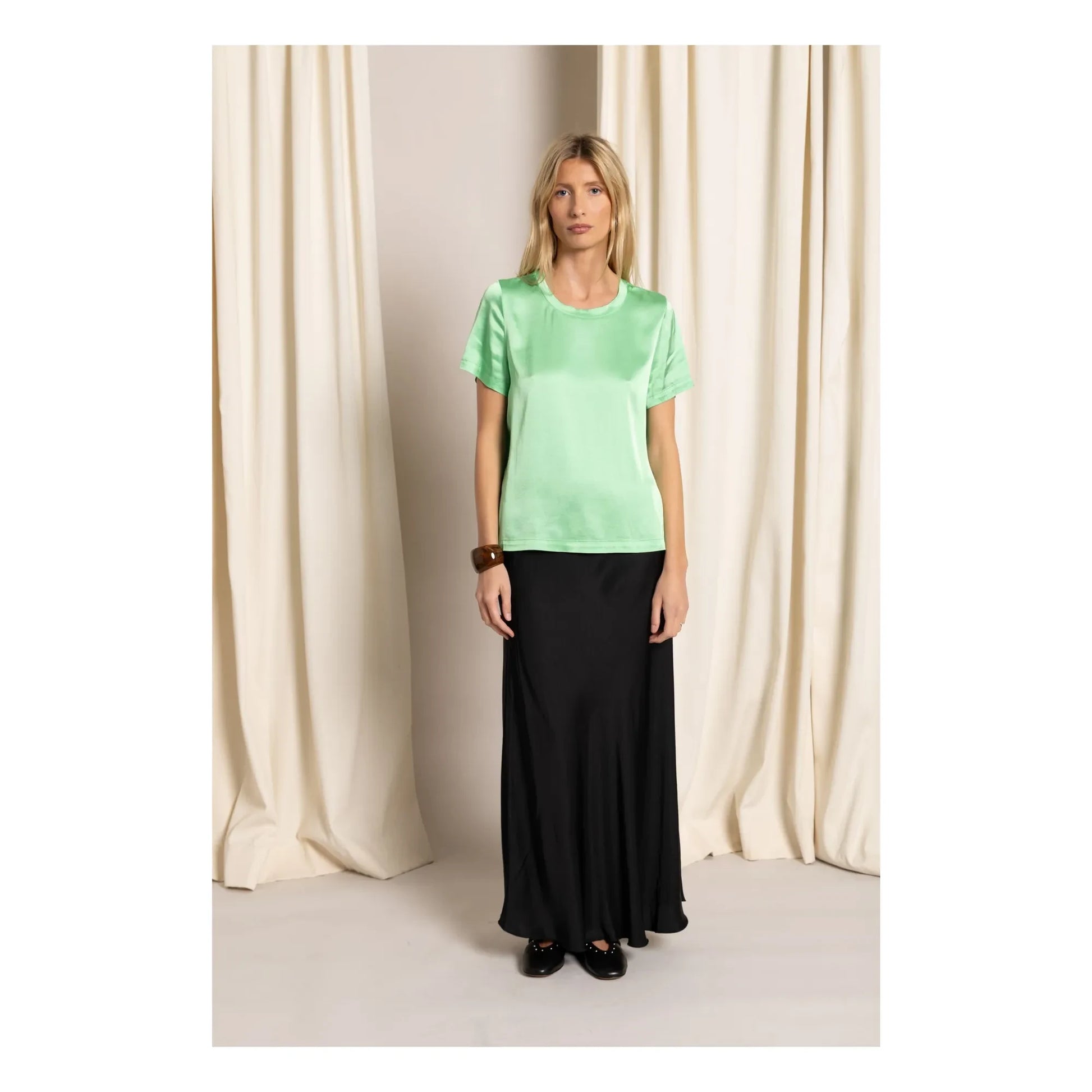 Smallable Woman - Selena T-shirt | Meadow Green