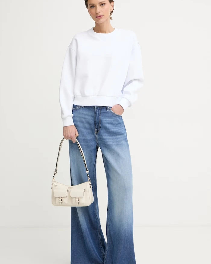 Guess wide leg kadın jean pantolon