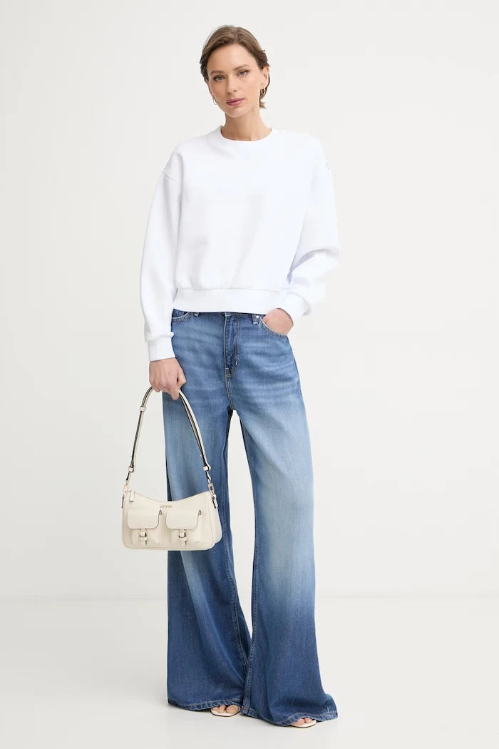 Guess дънки wide leg дамски