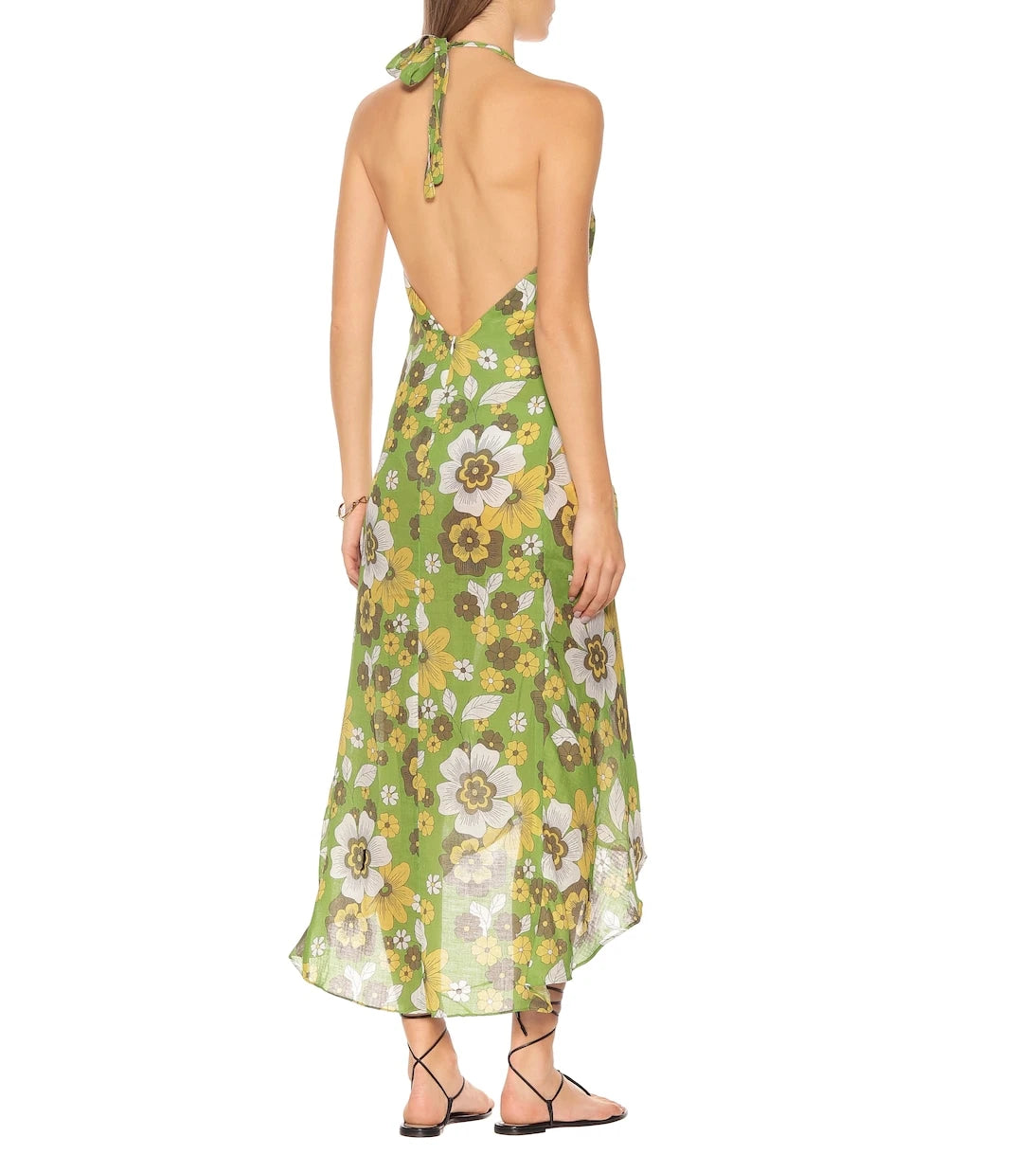 Dodo Bar Or - Floral cotton dress