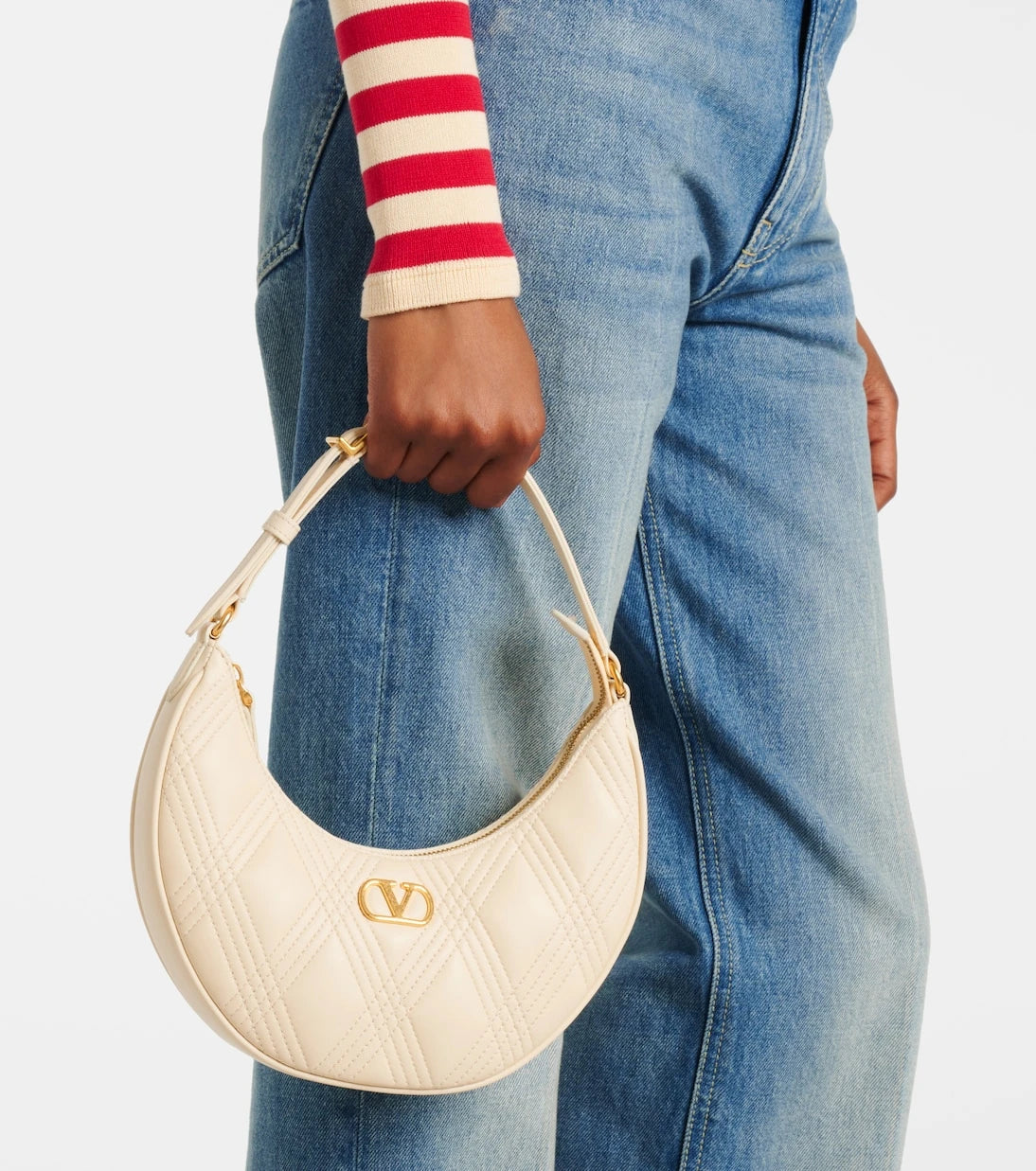 Valentino Garavani - Quiltie 67 Mini leather shoulder bag