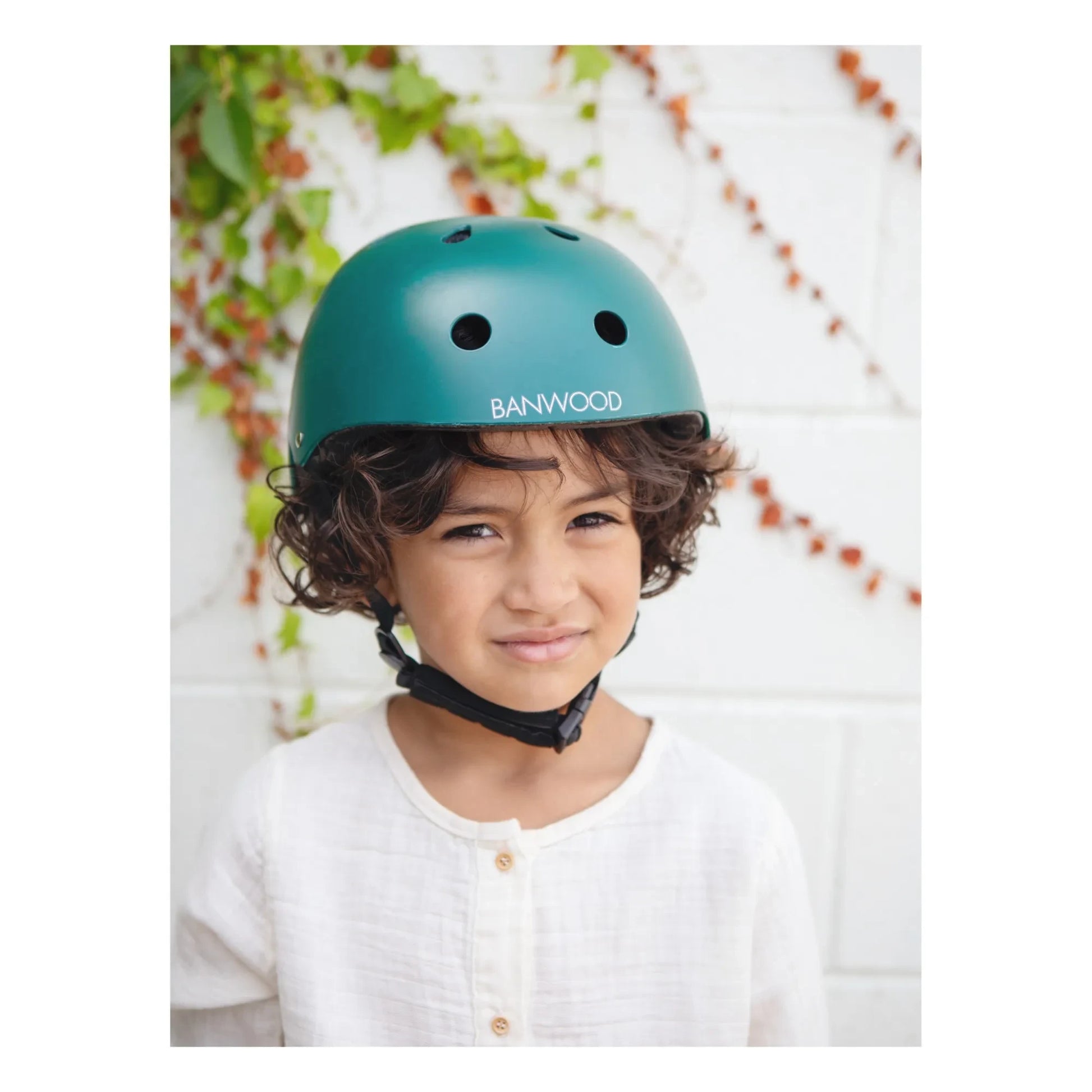 Banwood - Bicycle Helmet | Dark green