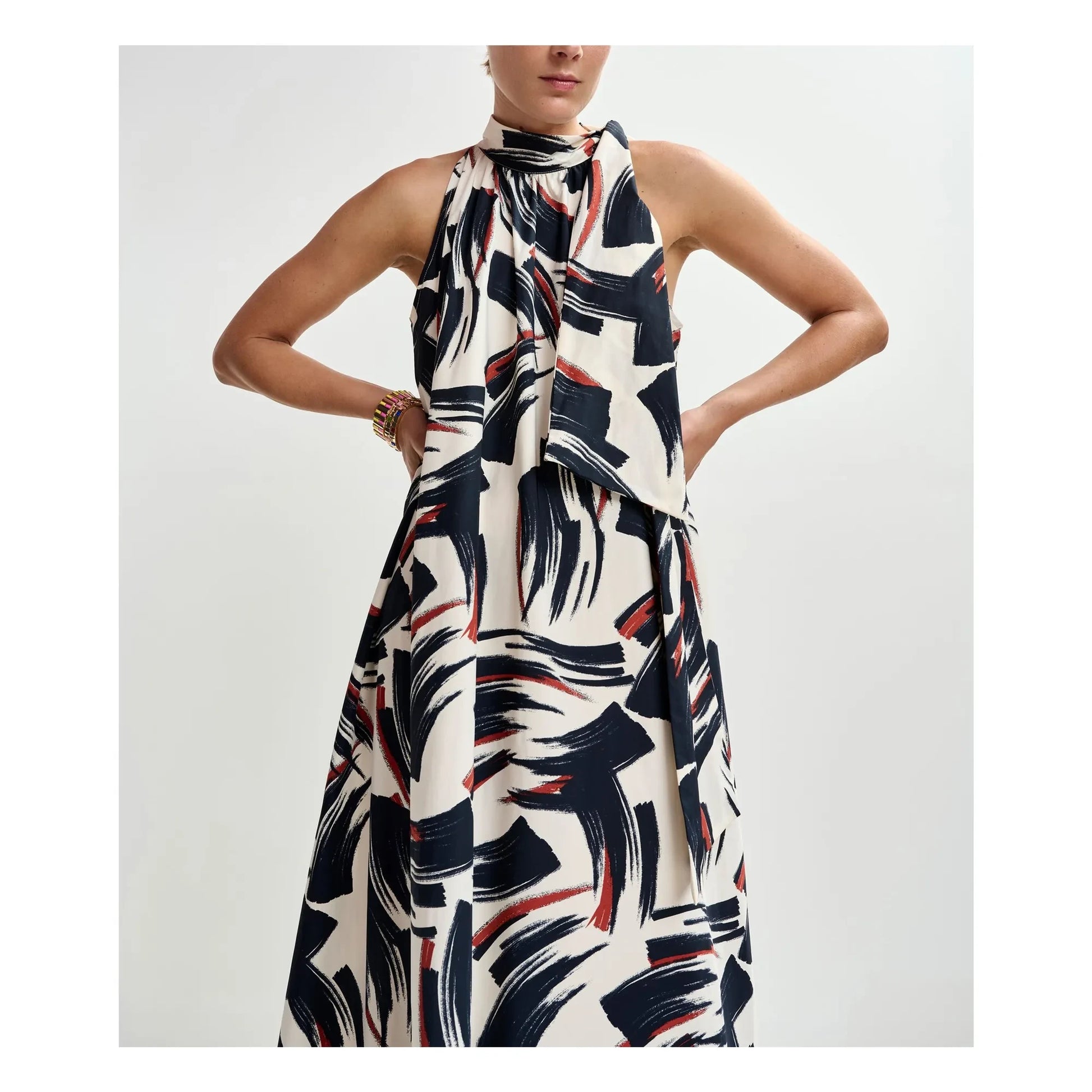 Essentiel Antwerp - Jayda dress | Dark red