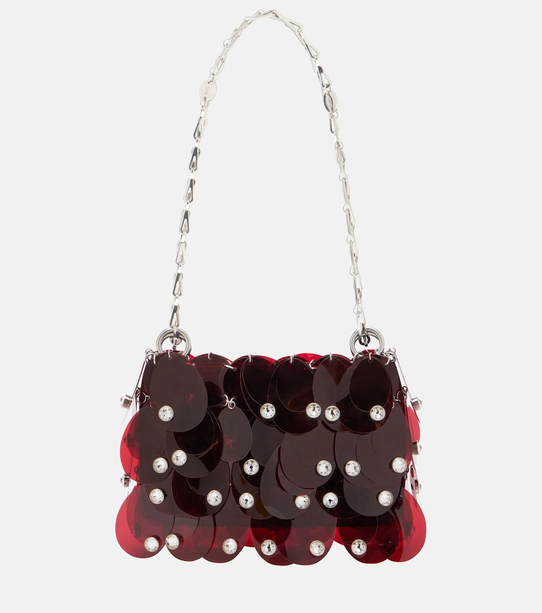 Rabanne - Sparkle Nano embellished shoulder bag