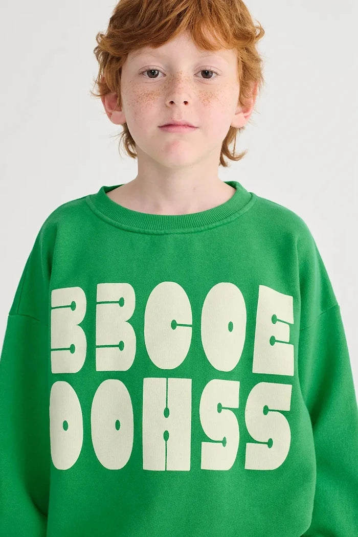 Bobo Choses Çocuk Pamuklu Sweatshirt Bobo Choses Modern